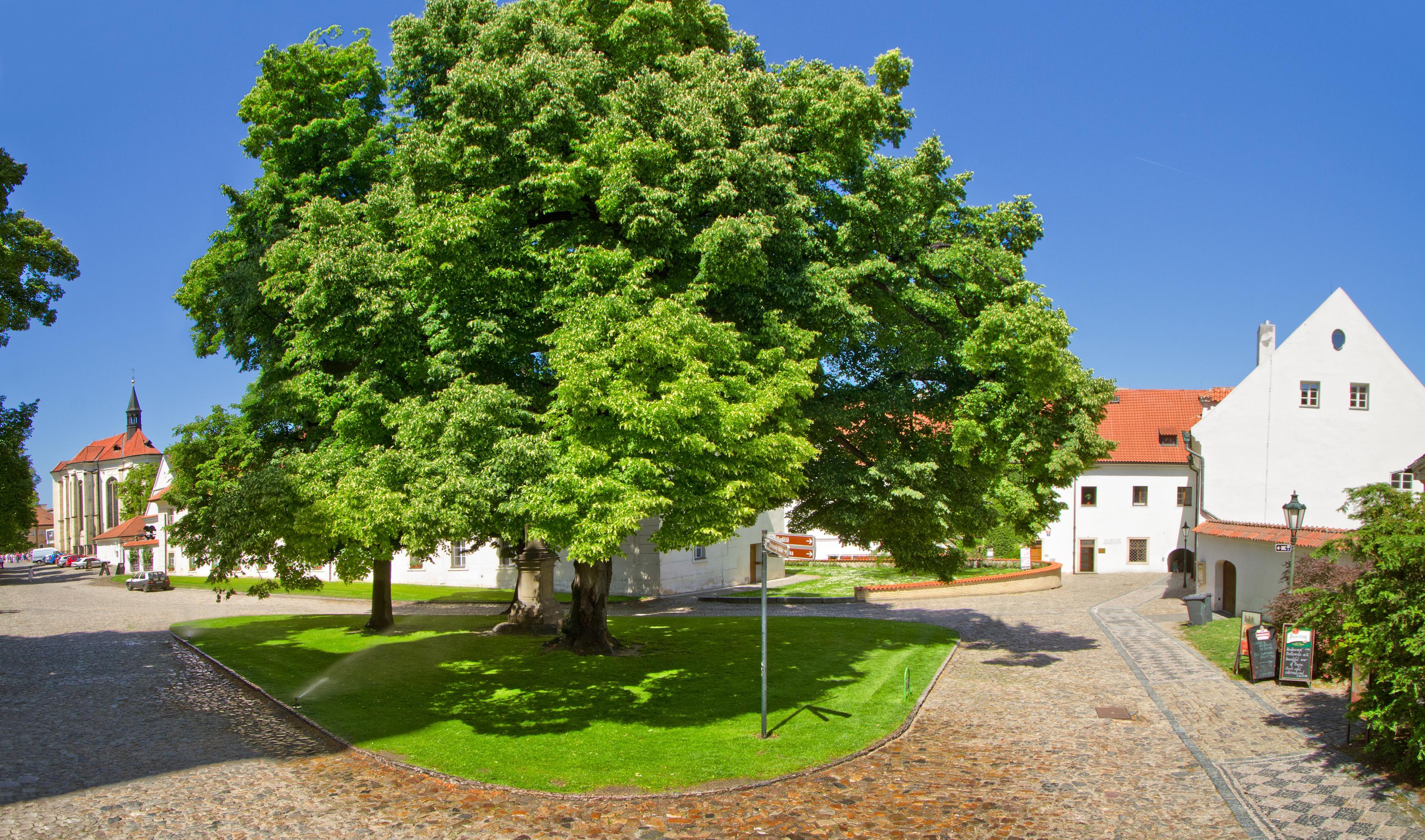 Monastery Hotel Praga Esterno foto